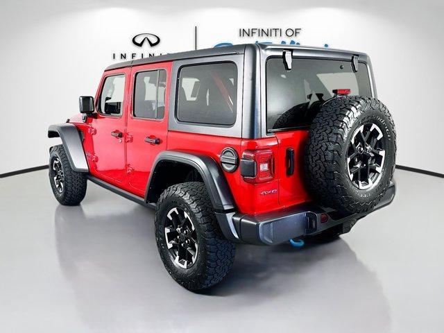 used 2024 Jeep Wrangler 4xe car, priced at $35,346