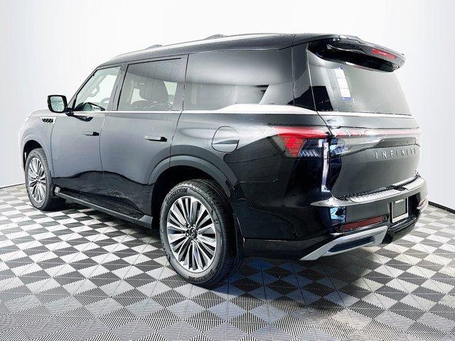 new 2025 INFINITI QX80 car, priced at $106,305