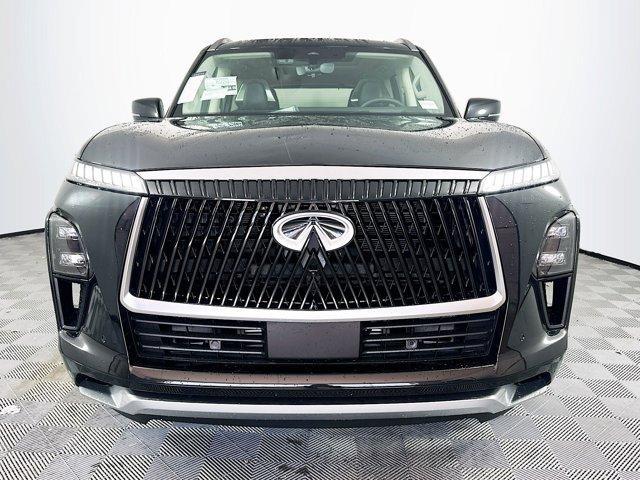 new 2025 INFINITI QX80 car, priced at $106,305