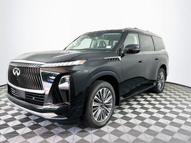 new 2025 INFINITI QX80 car, priced at $106,305