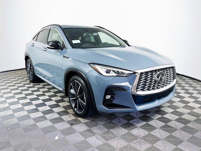 used 2023 INFINITI QX55 car, priced at $34,599