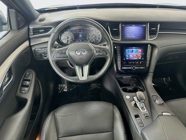 used 2023 INFINITI QX55 car, priced at $34,599