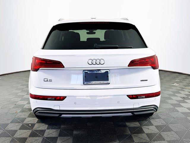 used 2021 Audi Q5 car, priced at $29,799