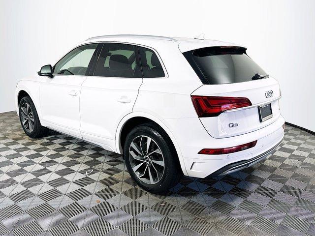 used 2021 Audi Q5 car, priced at $29,799