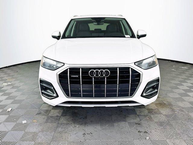 used 2021 Audi Q5 car, priced at $29,799