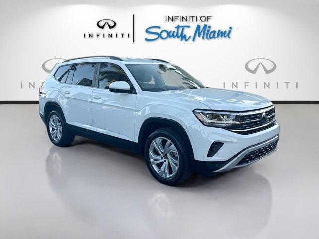 used 2023 Volkswagen Atlas car, priced at $24,250