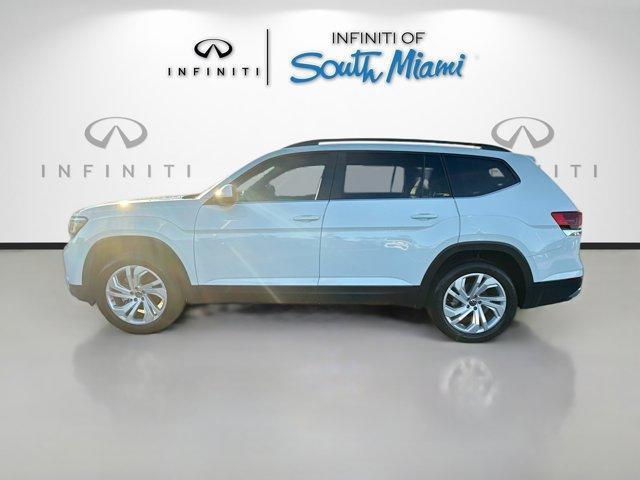 used 2023 Volkswagen Atlas car, priced at $24,250