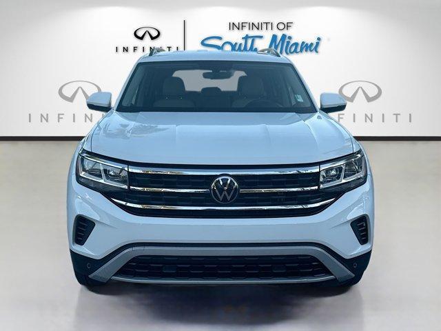 used 2023 Volkswagen Atlas car, priced at $24,250