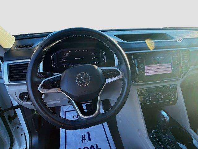 used 2023 Volkswagen Atlas car, priced at $24,250
