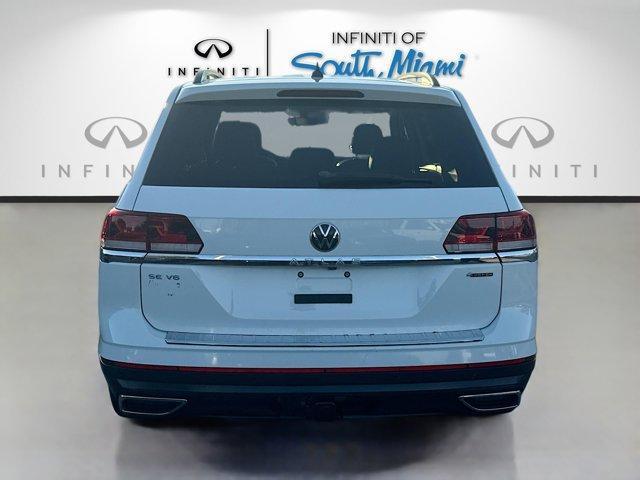 used 2023 Volkswagen Atlas car, priced at $24,250