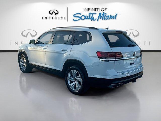 used 2023 Volkswagen Atlas car, priced at $24,250