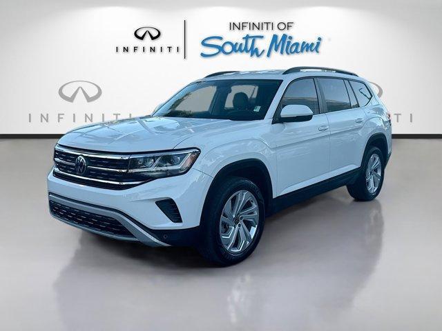 used 2023 Volkswagen Atlas car, priced at $24,250