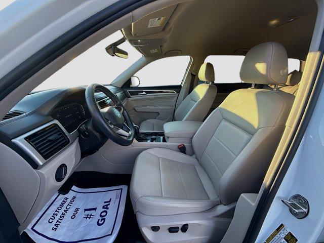 used 2023 Volkswagen Atlas car, priced at $24,250