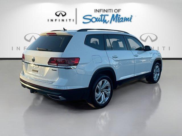 used 2023 Volkswagen Atlas car, priced at $24,250