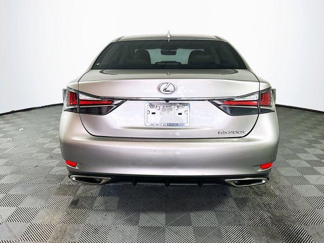 used 2016 Lexus GS 200t car, priced at $16,458