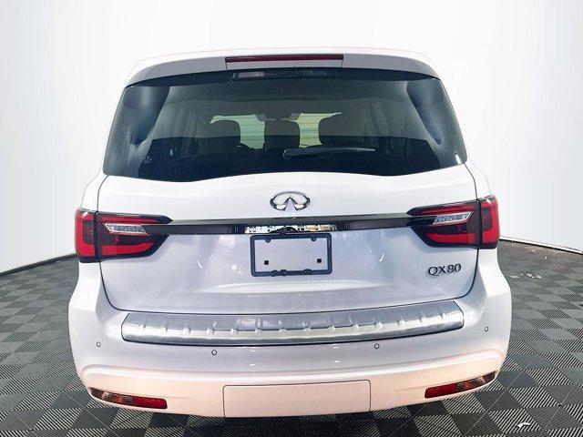 used 2023 INFINITI QX80 car, priced at $50,678