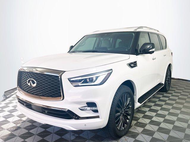 used 2023 INFINITI QX80 car, priced at $50,678