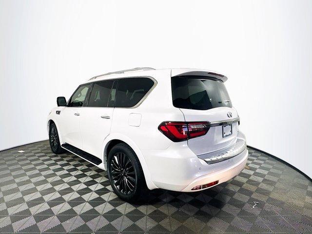 used 2023 INFINITI QX80 car, priced at $50,678