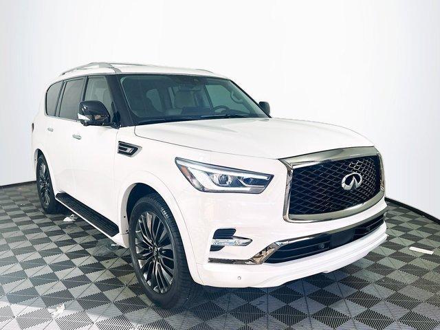 used 2023 INFINITI QX80 car, priced at $50,678