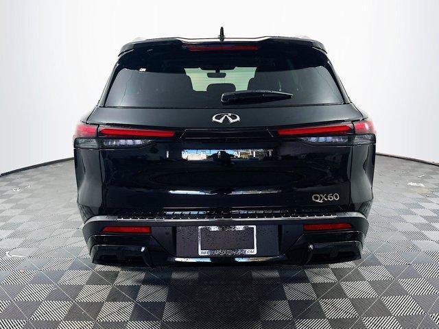 new 2025 INFINITI QX60 car, priced at $59,670