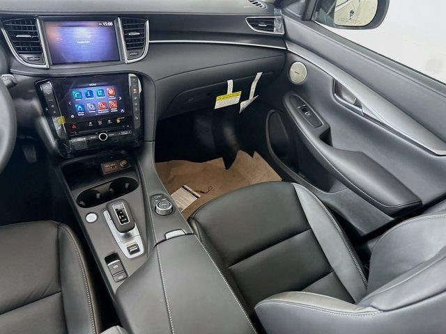 new 2025 INFINITI QX50 car, priced at $47,318