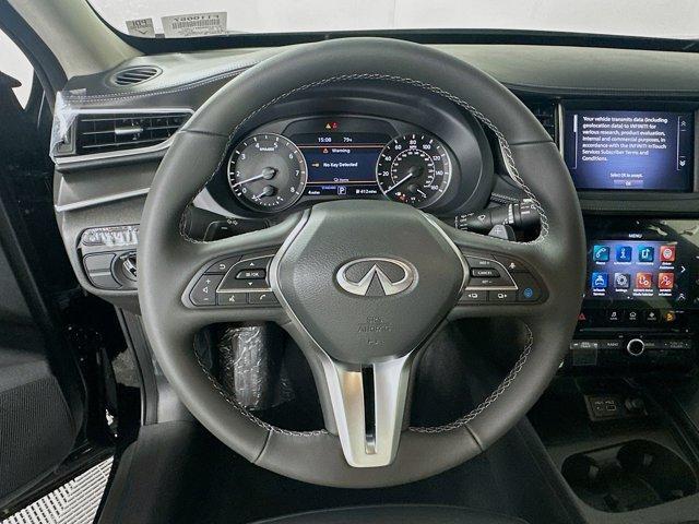 new 2025 INFINITI QX50 car, priced at $47,318