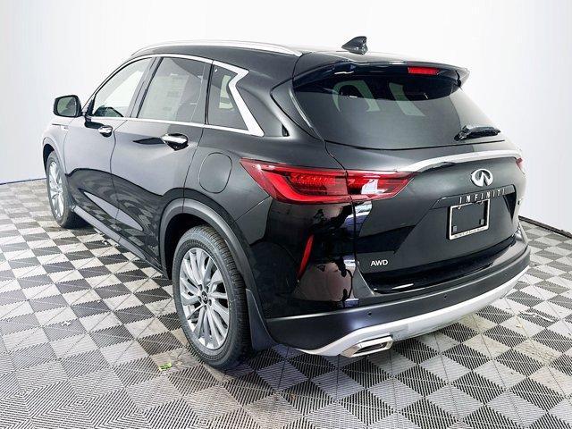 new 2025 INFINITI QX50 car, priced at $47,318