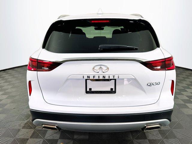 new 2024 INFINITI QX50 car, priced at $46,995