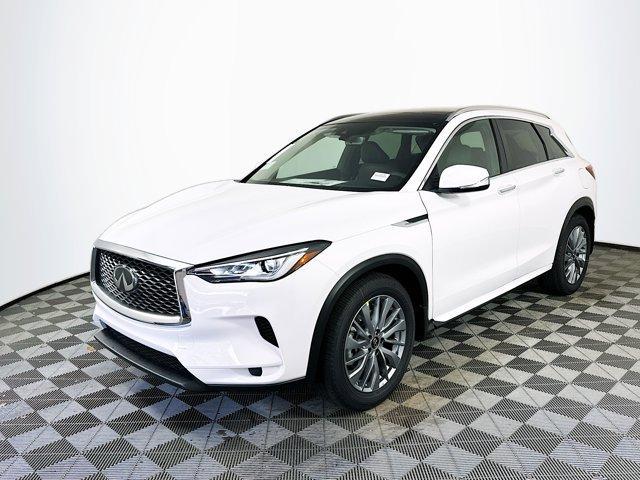 new 2024 INFINITI QX50 car, priced at $46,995