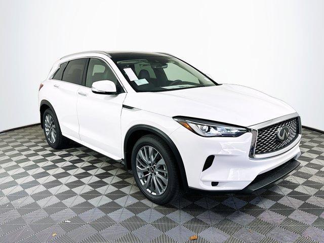 new 2024 INFINITI QX50 car, priced at $46,995