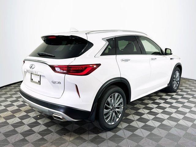 new 2024 INFINITI QX50 car, priced at $46,995