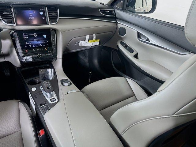new 2025 INFINITI QX50 car, priced at $46,454