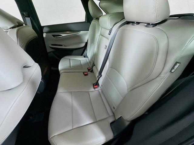 new 2025 INFINITI QX50 car, priced at $46,454