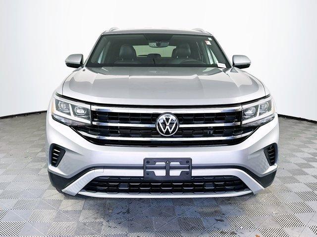 used 2021 Volkswagen Atlas Cross Sport car, priced at $23,487