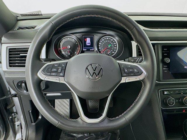 used 2021 Volkswagen Atlas Cross Sport car, priced at $23,194