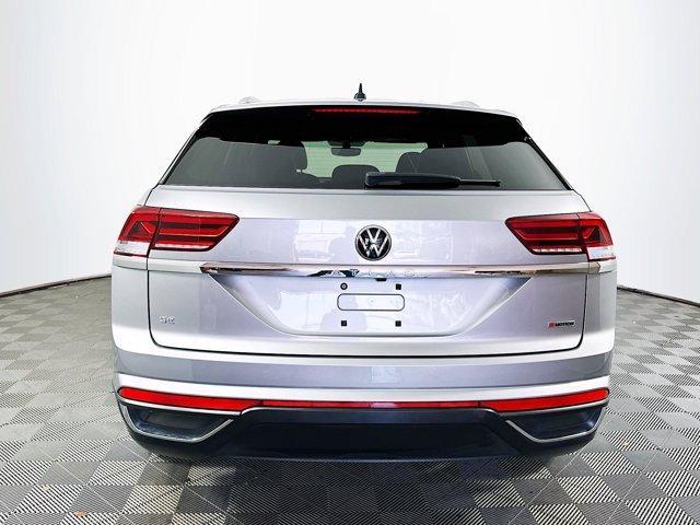 used 2021 Volkswagen Atlas Cross Sport car, priced at $23,194