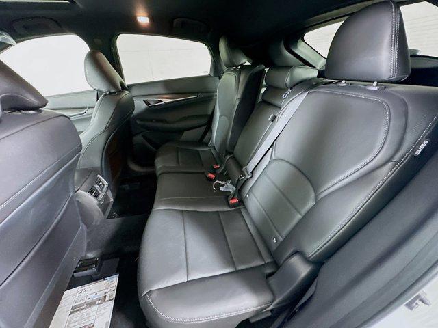 new 2025 INFINITI QX55 car, priced at $50,890