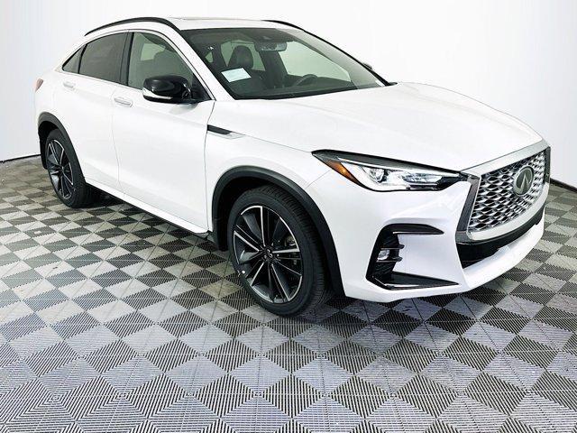 new 2025 INFINITI QX55 car, priced at $50,890