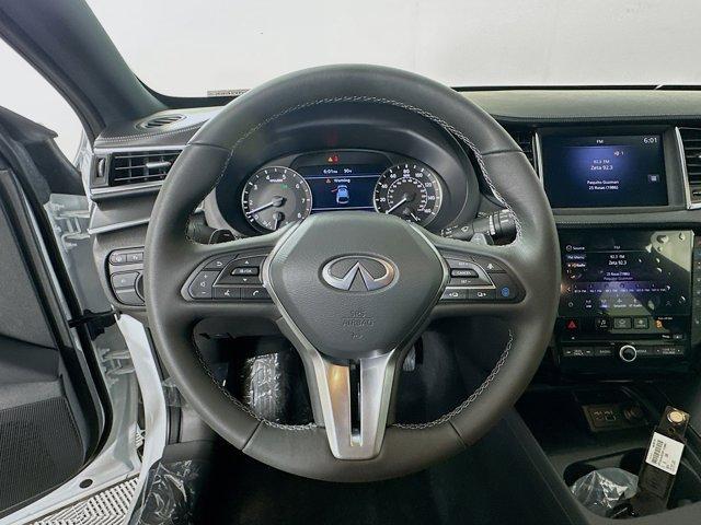 new 2025 INFINITI QX55 car, priced at $50,890