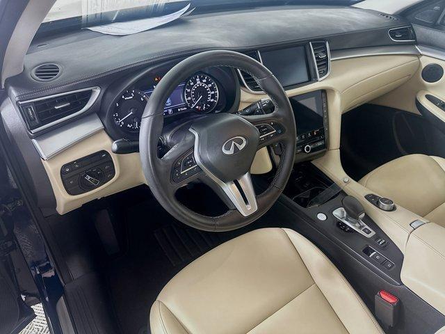 used 2021 INFINITI QX50 car, priced at $23,799