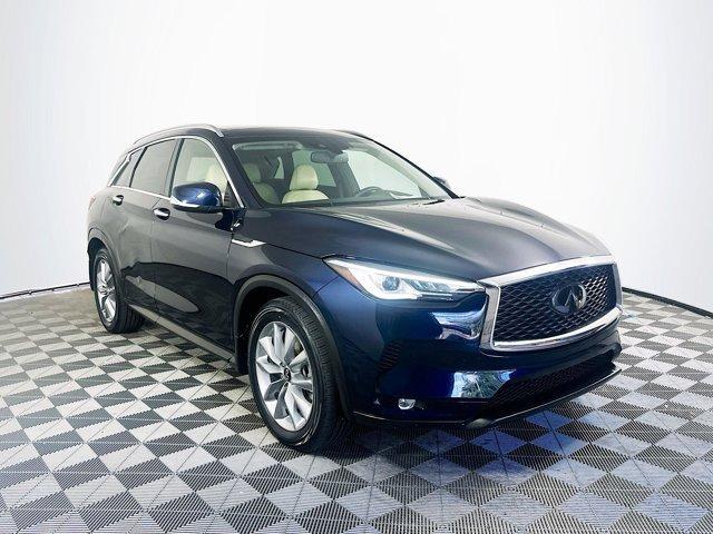 used 2021 INFINITI QX50 car, priced at $23,799