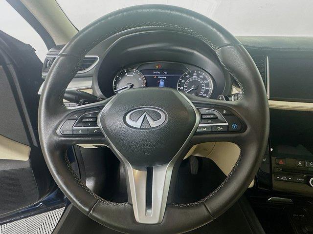 used 2021 INFINITI QX50 car, priced at $23,799