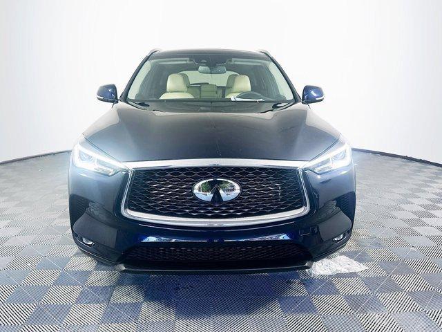 used 2021 INFINITI QX50 car, priced at $23,799