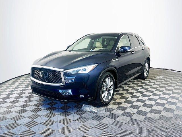 used 2021 INFINITI QX50 car, priced at $23,799