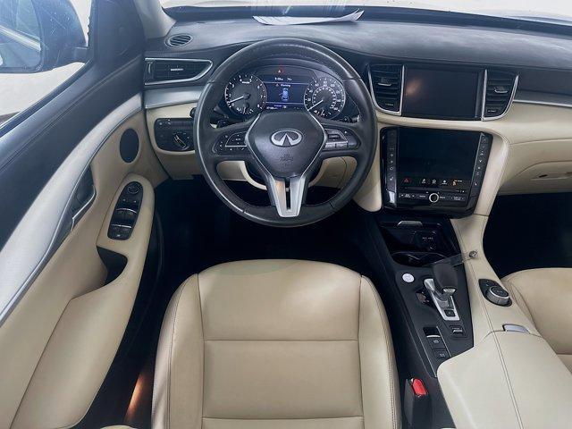 used 2021 INFINITI QX50 car, priced at $23,799