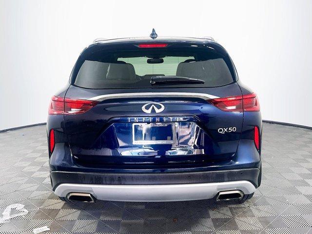 used 2021 INFINITI QX50 car, priced at $23,799