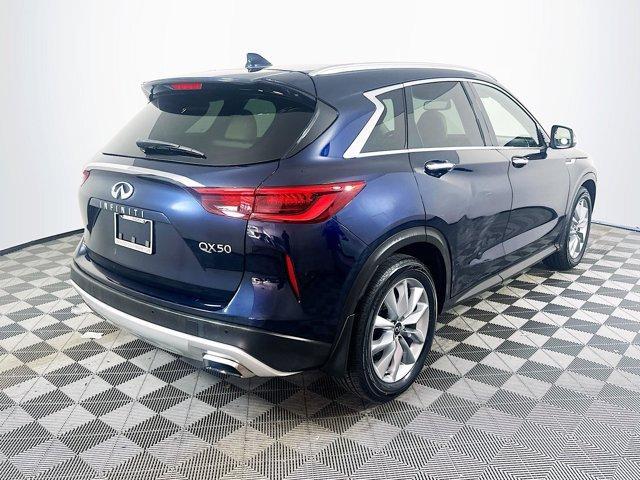 used 2021 INFINITI QX50 car, priced at $23,799