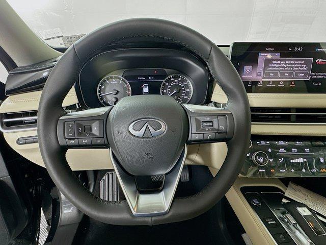 new 2025 INFINITI QX60 car, priced at $53,070