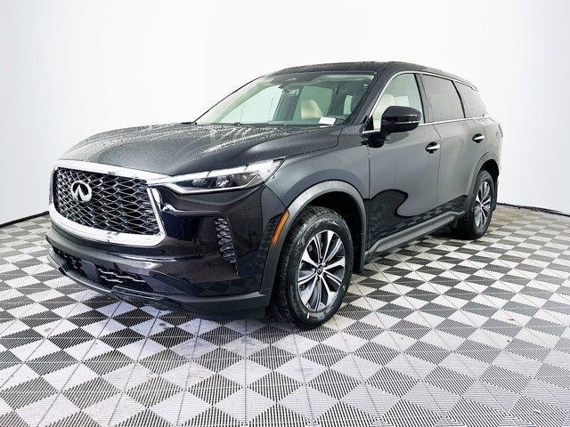 new 2025 INFINITI QX60 car, priced at $53,070