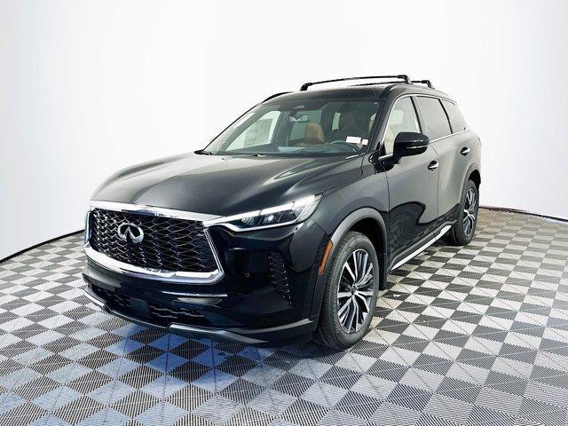 new 2025 INFINITI QX60 car, priced at $66,783
